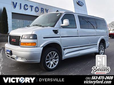 Used 2021 GMC Savana 3500 Work Van 4WD, Passenger Van for sale #CR585A - photo 1