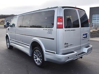 Used 2021 GMC Savana 3500 Work Van 4WD, Passenger Van for sale #CR585A - photo 2