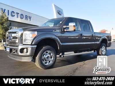 Used 2015 Ford F-250 XLT Crew Cab 4x4, Pickup for sale #CR586A - photo 1