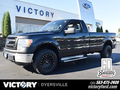 Used 2014 Ford F-150 XL Regular Cab 4x4, Pickup for sale #CR599A - photo 1