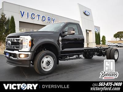 New 2024 Ford F-600 XLT Regular Cab 4x4, Cab Chassis for sale #CR610 - photo 1