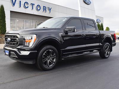 2022 Ford F-150 SuperCrew Cab 4WD, Pickup for sale #CR614A - photo 1