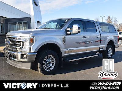 Used 2021 Ford F-250 Lariat Crew Cab 4WD, Pickup for sale #CS044A - photo 1