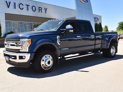 Used 2017 Ford F-450 Lariat Crew Cab 4x4, Pickup for sale #D5336 - photo 1