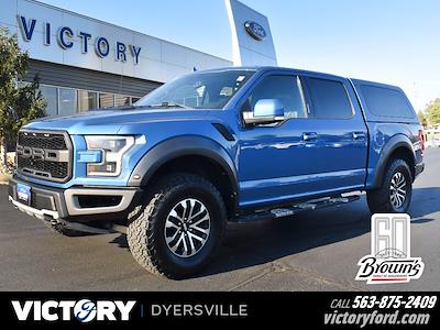 Used 2019 Ford F-150 Raptor SuperCrew Cab 4x4, Pickup for sale #D5382 - photo 1