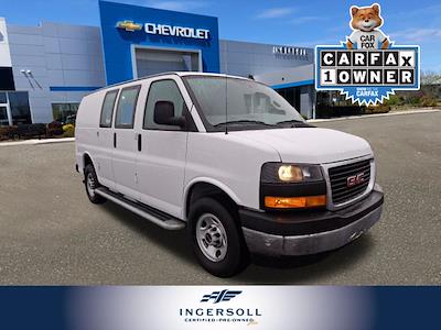 Used 2022 GMC Savana 2500 Work Van RWD, Empty Cargo Van for sale #A190607 - photo 1