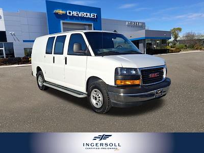 Used 2022 GMC Savana 2500 Work Van RWD, Empty Cargo Van for sale #A200537 - photo 1