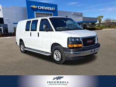 Used 2022 GMC Savana 2500 Work Van RWD, Empty Cargo Van for sale #A239372 - photo 1