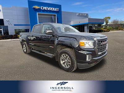 Used 2022 GMC Canyon AT4 Crew Cab 4WD, Pickup for sale #A243485 - photo 1