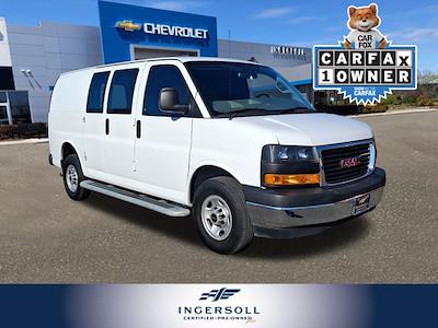 Used 2022 GMC Savana 2500 Work Van RWD, Empty Cargo Van for sale #A255663 - photo 1