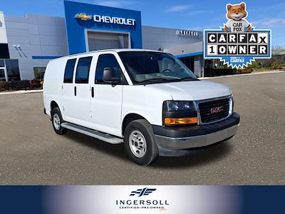 Used 2022 GMC Savana 2500 Work Van RWD, Empty Cargo Van for sale #A255691 - photo 1