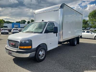 New 2024 GMC Savana 3500 Work Van RWD, Rockport Box Van for sale #N002293 - photo 1