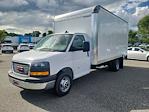 New 2024 GMC Savana 3500 Work Van RWD, Rockport Box Van for sale #N002293 - photo 1