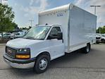 2024 GMC Savana 3500 DRW RWD, Bay Bridge Sheet and Post Box Van for sale #N004166 - photo 3