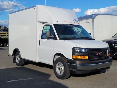 New 2024 GMC Savana 3500 Work Van RWD, 10' Bay Bridge FRP Box Van for sale #N008691 - photo 1