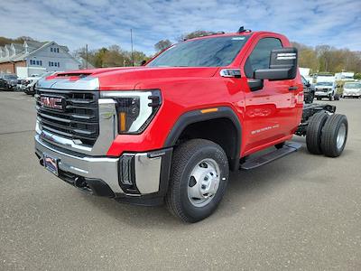 New 2024 GMC Sierra 3500 Pro Regular Cab 4WD, Cab Chassis for sale #N350074 - photo 1