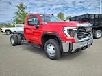New 2024 GMC Sierra 3500 Pro Regular Cab 4WD, Cab Chassis for sale #N350074 - photo 3