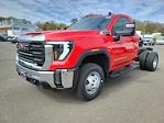 New 2024 GMC Sierra 3500 Pro Regular Cab 4WD, Cab Chassis for sale #N350074 - photo 1