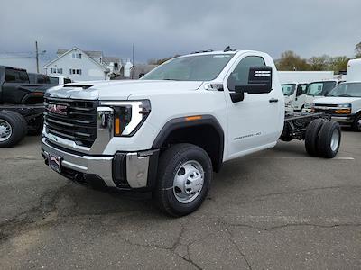 New 2024 GMC Sierra 3500 Pro Regular Cab 4WD, Cab Chassis for sale #N350510 - photo 1