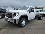 New 2024 GMC Sierra 3500 Pro Regular Cab 4WD, Cab Chassis for sale #N350510 - photo 1