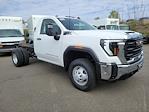 New 2024 GMC Sierra 3500 Pro Regular Cab 4WD, Cab Chassis for sale #N351131 - photo 3