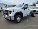 New 2024 GMC Sierra 3500 Pro Regular Cab 4WD, Cab Chassis for sale #N351131 - photo 1
