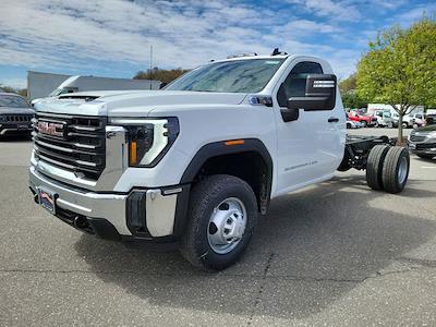 New 2024 GMC Sierra 3500 Pro Regular Cab 4WD, Cab Chassis for sale #N351496 - photo 1