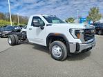 New 2024 GMC Sierra 3500 Pro Regular Cab 4WD, Cab Chassis for sale #N351496 - photo 3