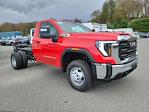 New 2024 GMC Sierra 3500 Pro Regular Cab 4WD, Cab Chassis for sale #N381378 - photo 3
