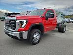 New 2024 GMC Sierra 3500 Pro Regular Cab 4WD, Cab Chassis for sale #N381378 - photo 1