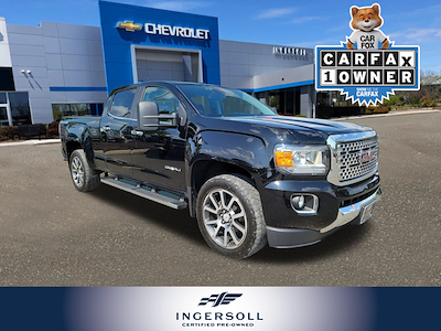 Used 2018 GMC Canyon Denali Crew Cab 4WD, Pickup for sale #T120346 - photo 1