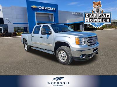 Used 2014 GMC Sierra 2500 SLE Crew Cab 4WD, Pickup for sale #T185488 - photo 1