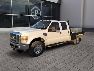 Used 2008 Ford F-350 XL Crew Cab 4x4, Flatbed Truck for sale #C01240A - photo 1