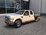Used 2008 Ford F-350 XL Crew Cab 4x4, Flatbed Truck for sale #C01240A - photo 1
