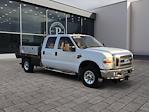 Used 2008 Ford F-350 XL Crew Cab 4x4, Flatbed Truck for sale #C01240A - photo 4
