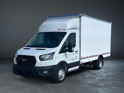 New 2023 Ford Transit 350 HD RWD, 14' Morgan Truck Body MorganBody Box Van for sale #EVFE23F0658 - photo 1