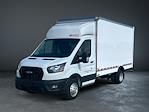 New 2023 Ford Transit 350 HD RWD, 14' Morgan Truck Body MorganBody Box Van for sale #EVFE23F0658 - photo 1