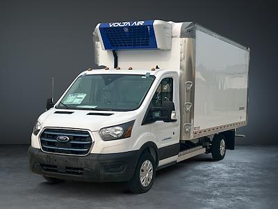 New 2023 Ford E-Transit 350 RWD, Morgan Truck Body Cold Star Refrigerated Body for sale #FKH24F7080 - photo 1