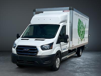 New 2023 Ford E-Transit 350 RWD, 16' Morgan Truck Body FRP Dry Freight Box Van for sale #FN23F0787 - photo 1