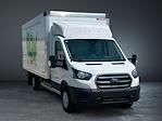 New 2023 Ford E-Transit 350 RWD, 16' Morgan Truck Body FRP Dry Freight Box Van for sale #FN23F0787 - photo 13