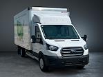 New 2023 Ford E-Transit 350 RWD, 16' Morgan Truck Body FRP Dry Freight Box Van for sale #FN23F0787 - photo 3