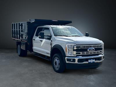 2023 Ford F-550 Crew Cab DRW 4WD, Morgan LandscaperPRO Landscape Dump for sale #FN23F0966 - photo 1