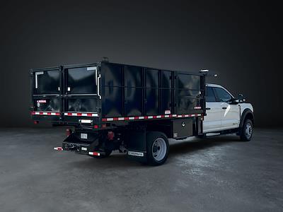 New 2023 Ford F-550 XL Crew Cab 4WD, 12' Morgan Truck Body LandscaperPRO Landscape Dump for sale #FN23F0966 - photo 2