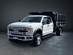 New 2023 Ford F-550 XL Crew Cab 4WD, 12' Morgan Truck Body LandscaperPRO Landscape Dump for sale #FN23F0966 - photo 4