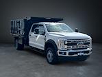 New 2023 Ford F-550 XL Crew Cab 4WD, 12' Morgan Truck Body LandscaperPRO Landscape Dump for sale #FN23F0966 - photo 1