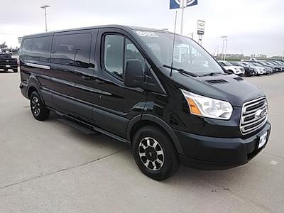 Used 2017 Ford Transit 350 XLT Low Roof 4x2, Passenger Van for sale #LU5186 - photo 1