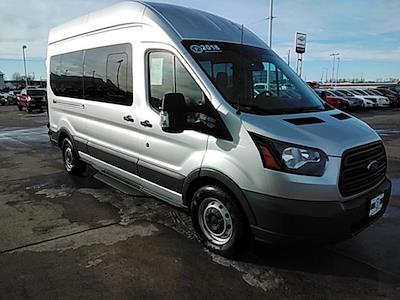 Used 2018 Ford Transit 350 XL High Roof 4x2, Passenger Van for sale #LU5430 - photo 1