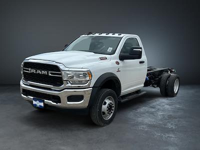 New 2024 Ram 5500 Tradesman Regular Cab 4WD, Cab Chassis for sale #FE24S33708 - photo 1