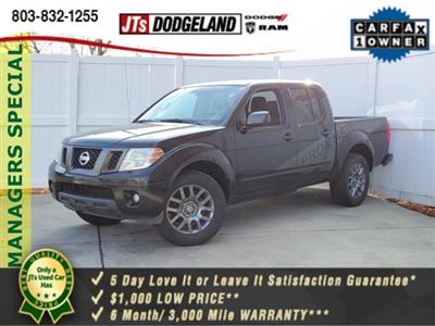 Used 2012 Nissan Frontier SV Crew Cab 4x2, Pickup for sale #921110A - photo 1