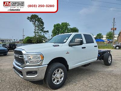 New 2024 Ram 3500 Tradesman Crew Cab 4WD, Cab Chassis for sale #D429190 - photo 1